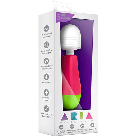 Aria - Vibra Wand - Cerise Aria - Vibra Wand - Cerise - UABDSM