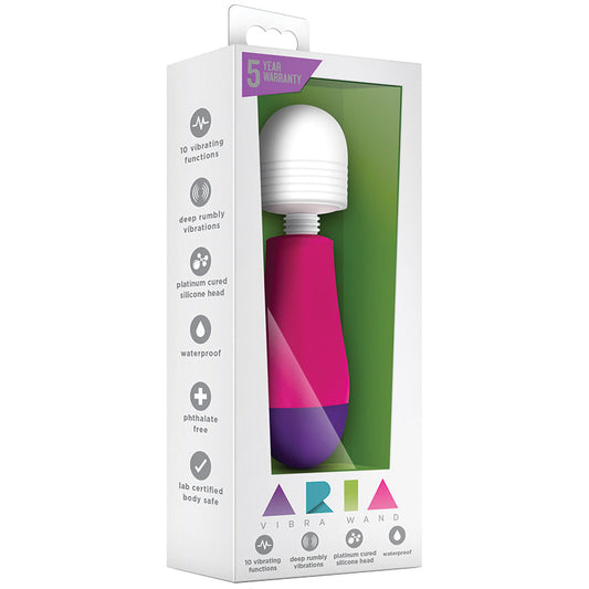 Aria - Vibra Wand - Fuchsia Aria - Vibra Wand - Fuchsia - UABDSM