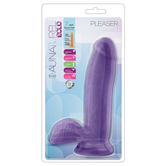 Au Naturel Bold Pleaser Dildo-Purple 7 Au Naturel Bold Pleaser Dildo-Purple 7 - UABDSM