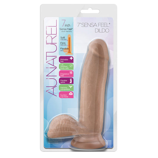Au Naturel 7 Inch Sensa Feel Dildo - Latin Au Naturel 7 Inch Sensa Feel Dildo - Latin - UABDSM