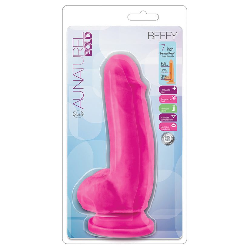 Au Naturel Bold Beefy Dildo-Pink 7 - UABDSM