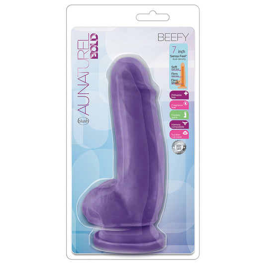 Au Naturel Bold Beefy Dildo-Purple 7 Au Naturel Bold Beefy Dildo-Purple 7 - UABDSM