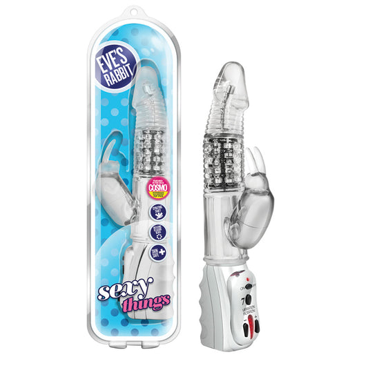 Eves Rabbit - Clear Eves Rabbit - Clear - UABDSM