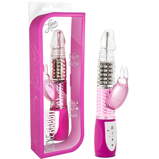 Luxe Rabbit - Pink Luxe Rabbit - Pink - UABDSM