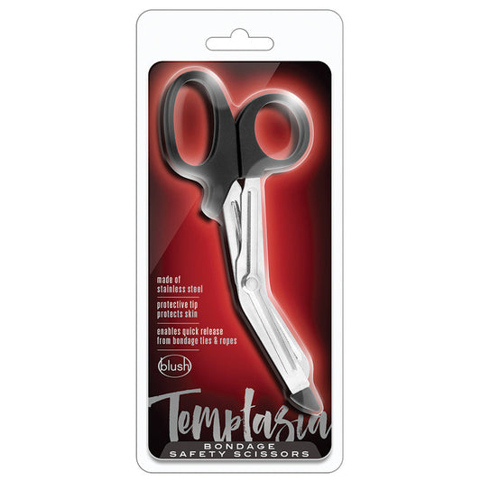 Temptasia - Safety Scissors - Black Temptasia - Safety Scissors - Black - UABDSM