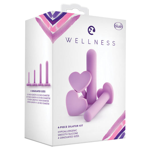 Wellness Dilator Kit-Purple Set of 4 Wellness Dilator Kit-Purple Set of 4 - UABDSM