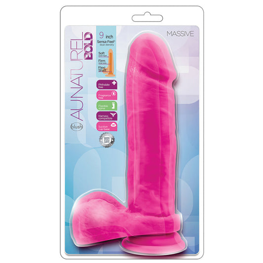 Au Naturel Bold Massive-Pink 9 Au Naturel Bold Massive-Pink 9 - UABDSM