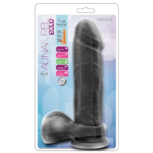 Au Naturel Bold Massive-Black 9 Au Naturel Bold Massive-Black 9 - UABDSM
