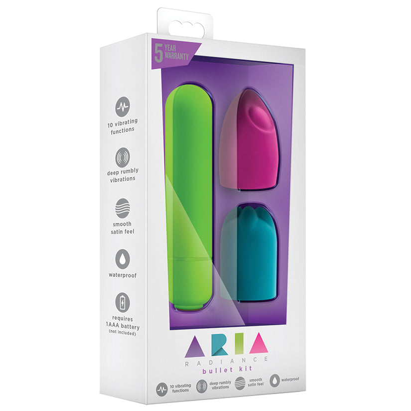 Aria - Radiance - Lime - UABDSM