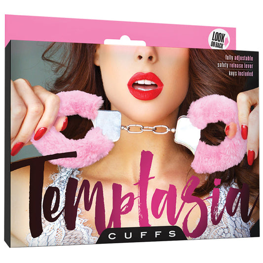 Temptasia Cuffs-Pink Temptasia Cuffs-Pink - UABDSM
