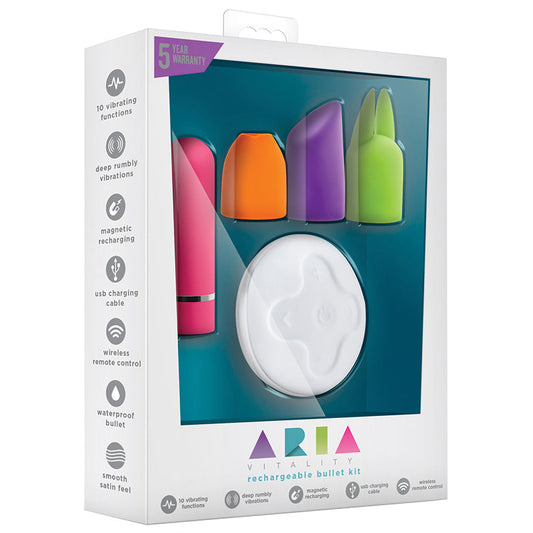 Aria - Vitality - Cerise Aria - Vitality - Cerise - UABDSM