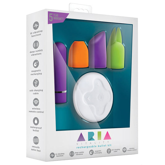 Aria - Vitality - Plum Aria - Vitality - Plum - UABDSM