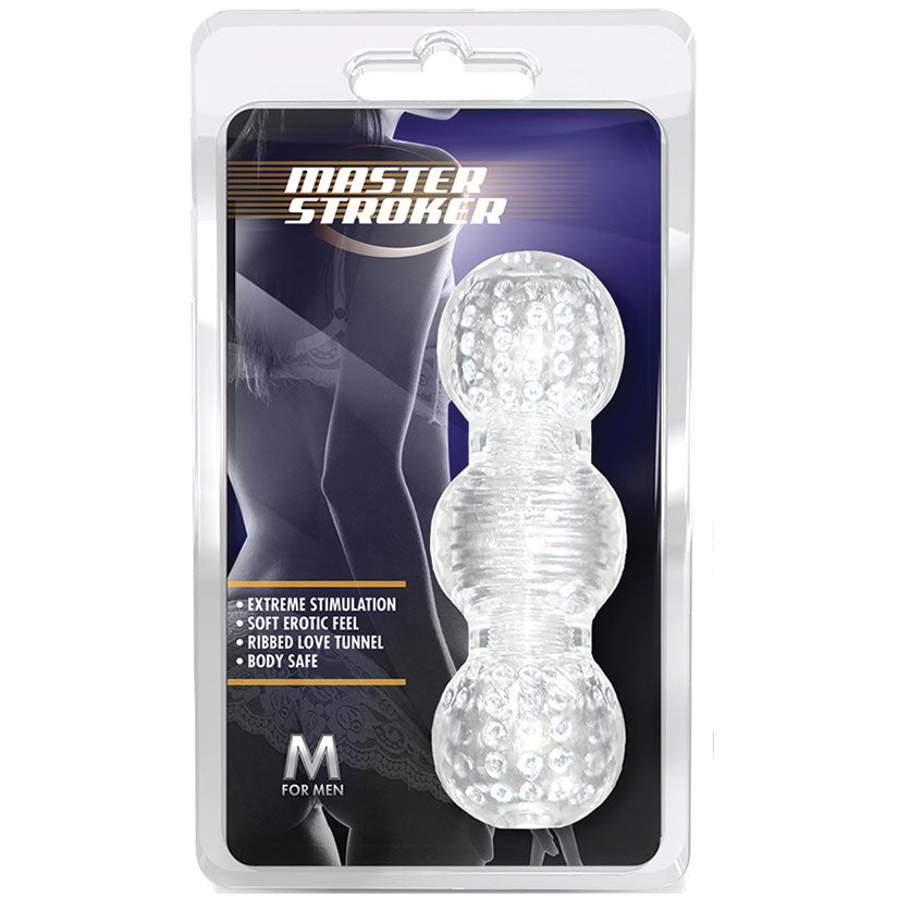 M for Men Master Stroker - Clear - UABDSM