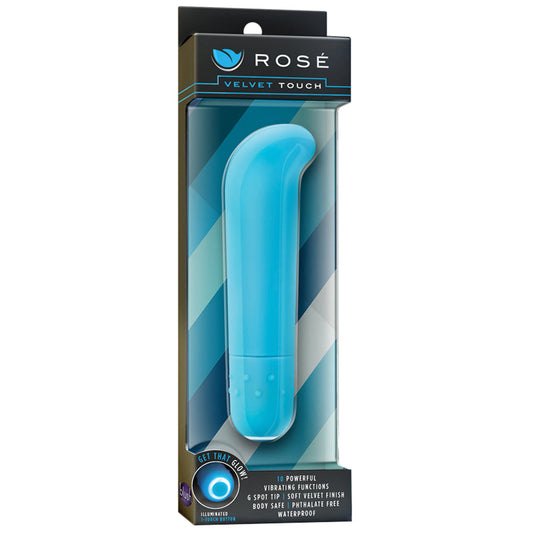 Rose Velvet Touch-Blue 4.5 Rose Velvet Touch-Blue 4.5 - UABDSM