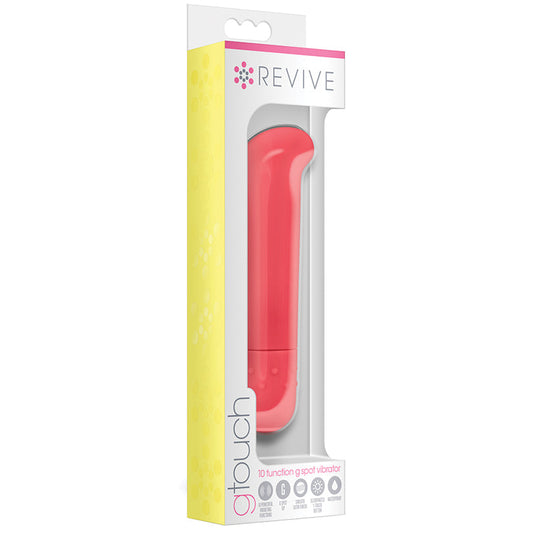 Revive G Touch - 10 Function G- Spot Vibrator - Pink Revive G Touch - 10 Function G- Spot Vibrator - Pink - UABDSM