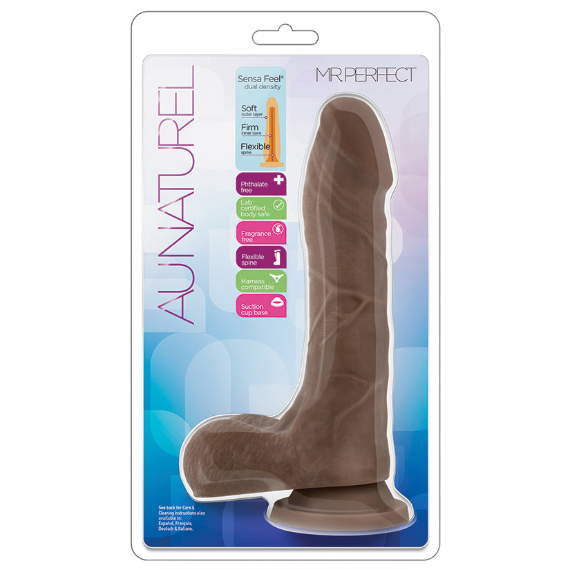 Au Naturel Mister Perfect-Chocolate 8.5 - UABDSM