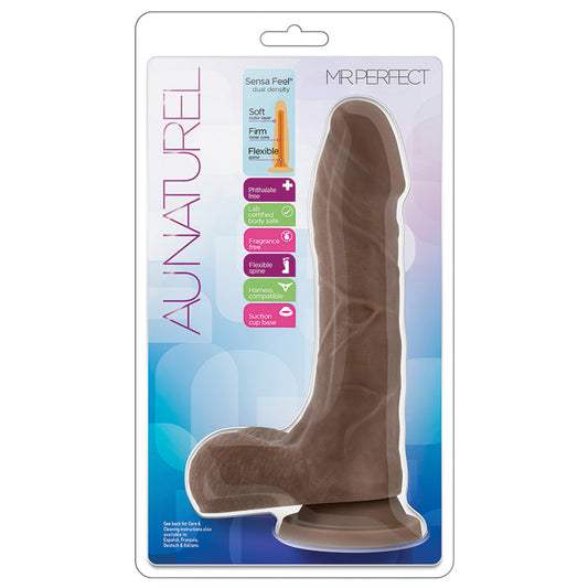 Au Naturel Mister Perfect-Chocolate 8.5 Au Naturel Mister Perfect-Chocolate 8.5 - UABDSM