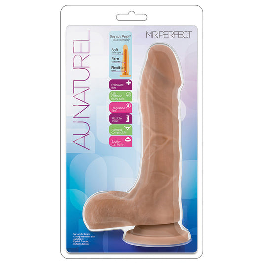 Au Naturel Mister Perfect-Mocha 8.5 Au Naturel Mister Perfect-Mocha 8.5 - UABDSM