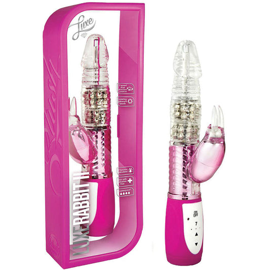 Luxe Rabbit 2 - Pink Luxe Rabbit 2 - Pink - UABDSM