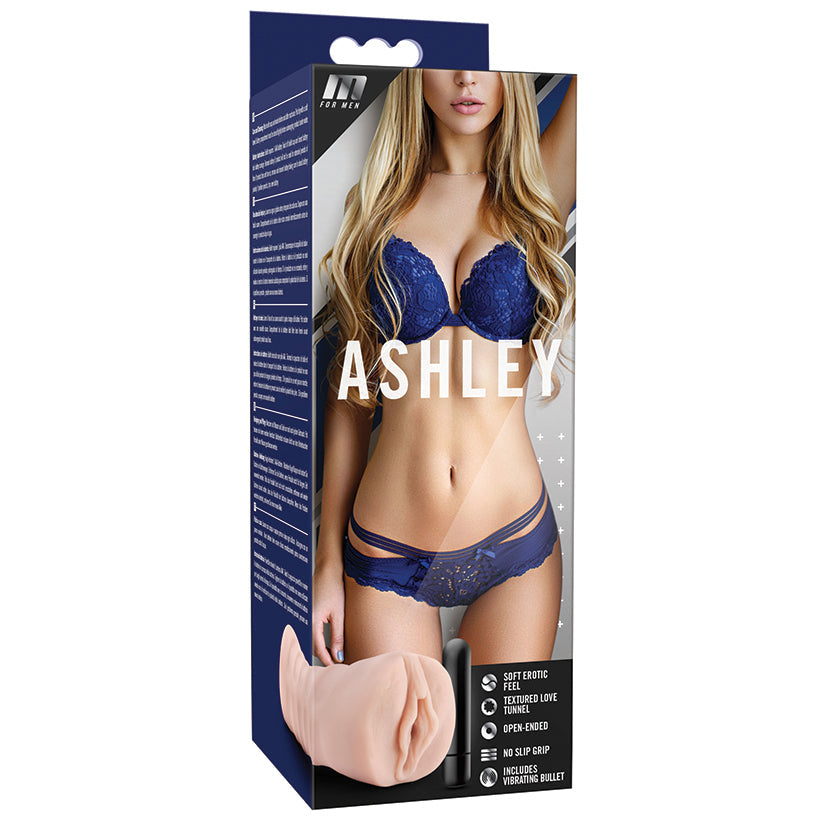 M for Men - Ashley - Vanilla - UABDSM