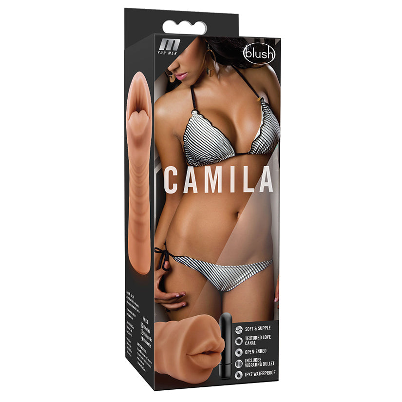 M for Men Camila-Mocha - UABDSM