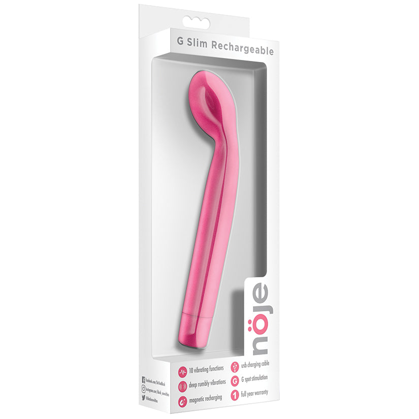 Noje - G Slim Rechargable - Rose - UABDSM
