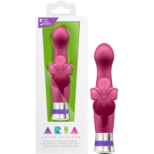 Aria Lotus Flutter - Cerise Aria Lotus Flutter - Cerise - UABDSM