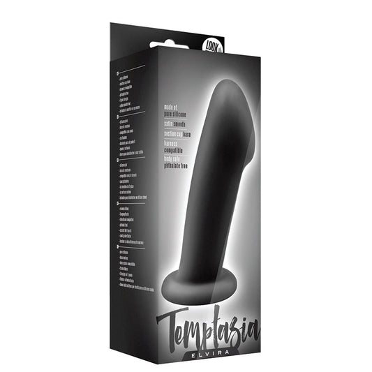 Temptasia - Elvira - Black Temptasia - Elvira - Black - UABDSM