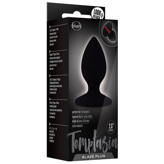 Temptasia Slave Plug-Black Temptasia Slave Plug-Black - UABDSM