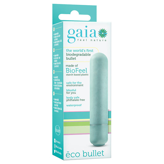 Gaia - Eco Bullet - Aqua Gaia - Eco Bullet - Aqua - UABDSM