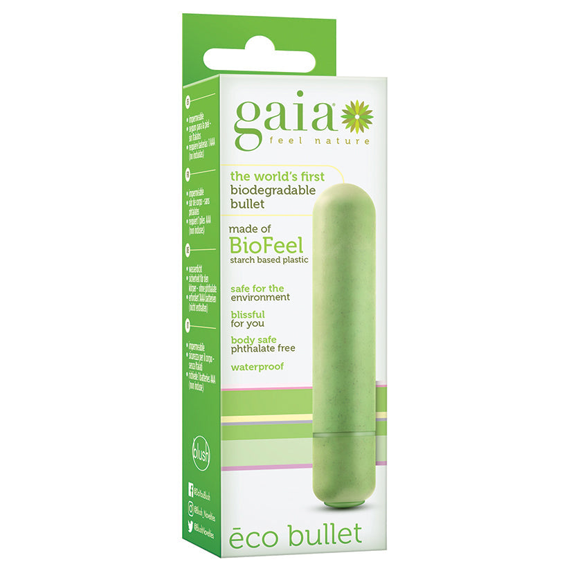 Gaia - Eco Bullet - Green - UABDSM
