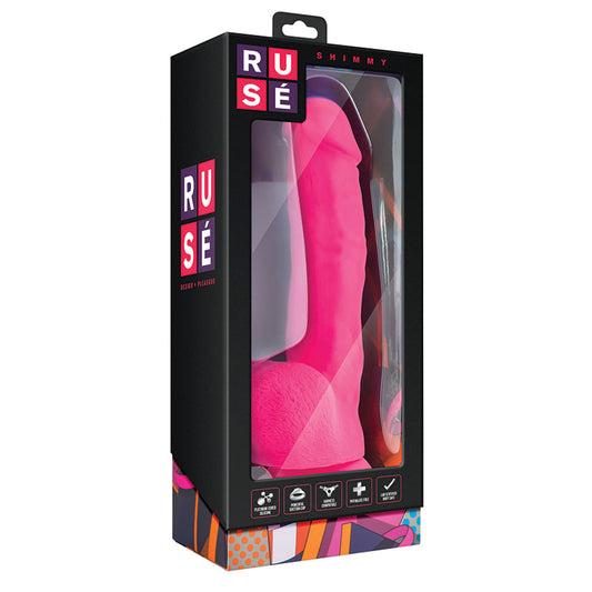 Ruse - Shimmy - Hot Pink Ruse - Shimmy - Hot Pink - UABDSM