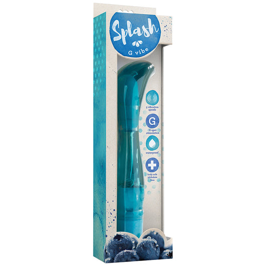 Splash - G-Vibe - Blueberry Splash - G-Vibe - Blueberry - UABDSM