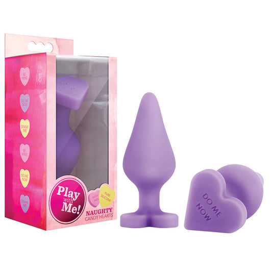 Naughty Candy Heart - Do Me Now - Purple Naughty Candy Heart - Do Me Now - Purple - UABDSM