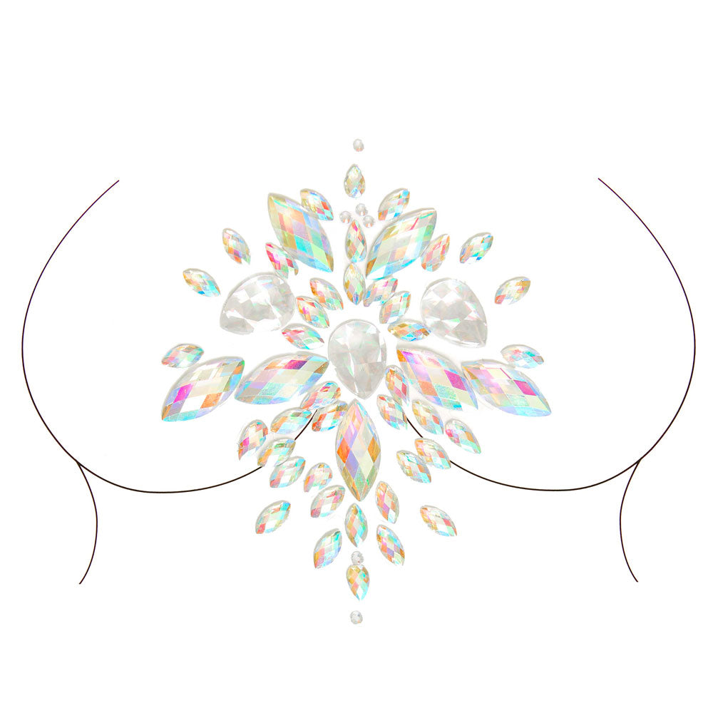 Celestial Body Jewels Sticker BODY001 - UABDSM