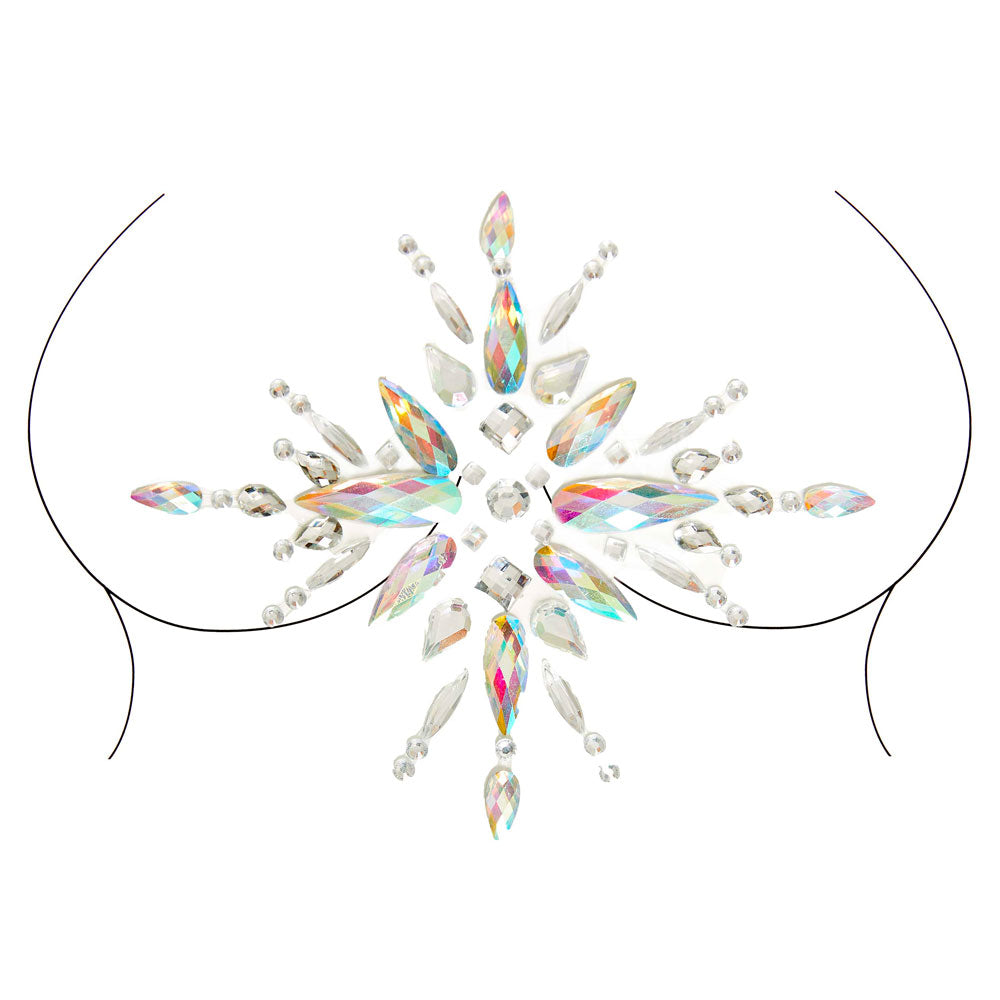 Soleil Body Jewels Sticker BODY002 - UABDSM
