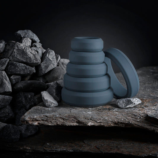 6-Piece Cock Ring Set - UABDSM