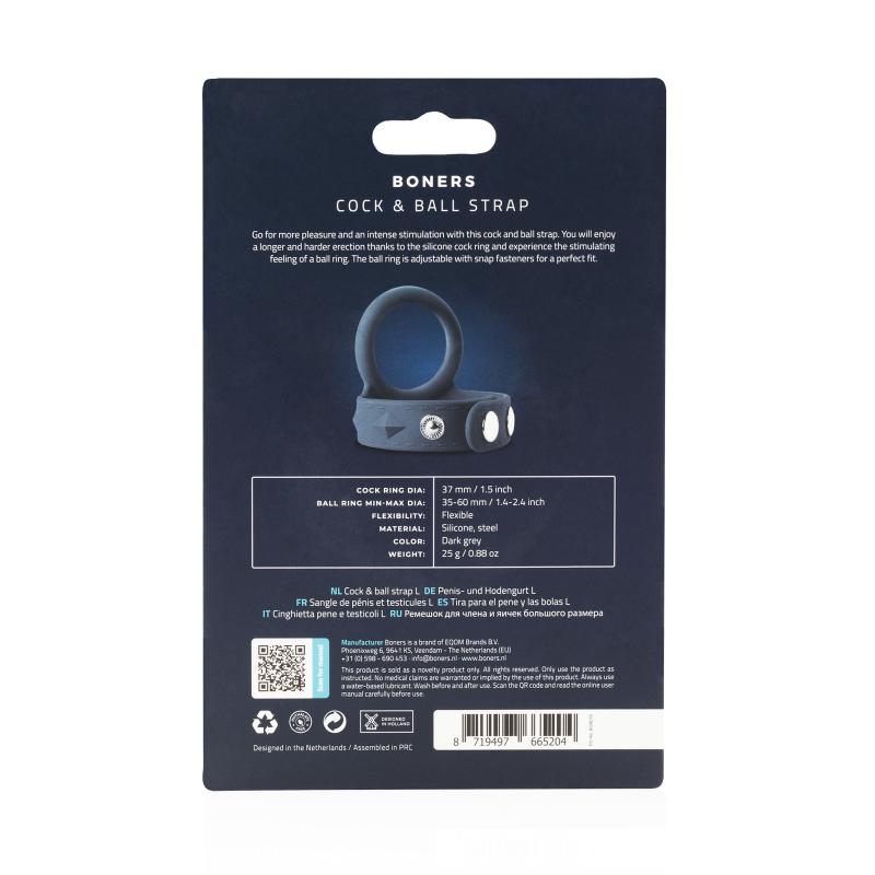 Cock & Ball Strap L - UABDSM