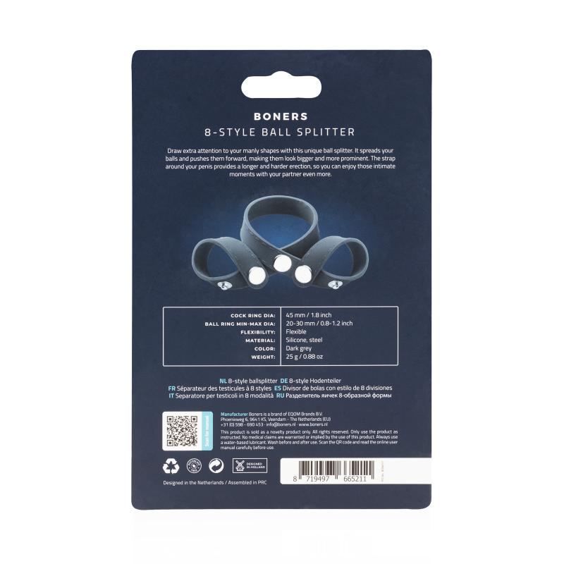 Boners 8-Style Ball Splitter - UABDSM