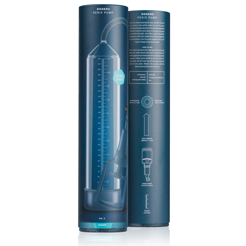 Boners Penispump No. 2 - UABDSM