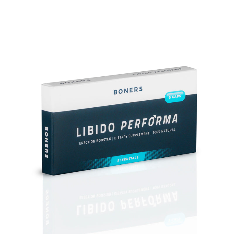 Boners Libido Performa Erection Booster - 5 Pcs - UABDSM