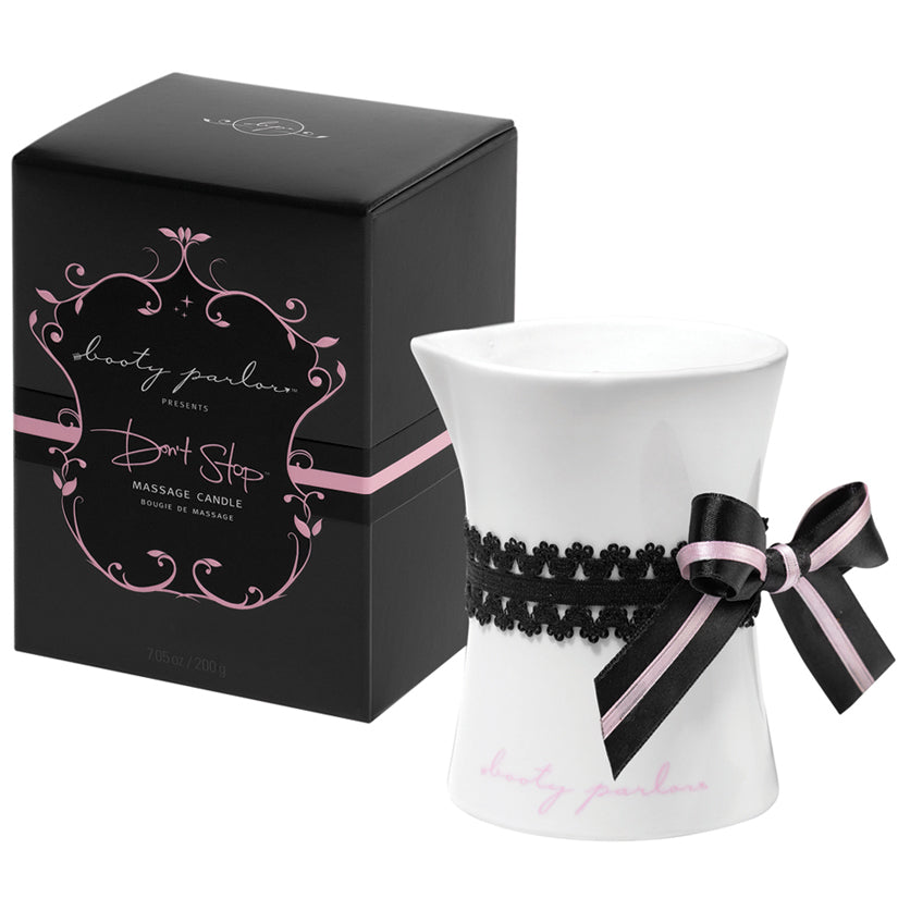 Dont Stop Massage Candle 7.05 Oz - Spicy Chocolate Cinammon - UABDSM