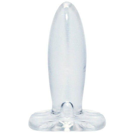 Crystal Clear Small Butt Plug Crystal Clear Small Butt Plug - UABDSM