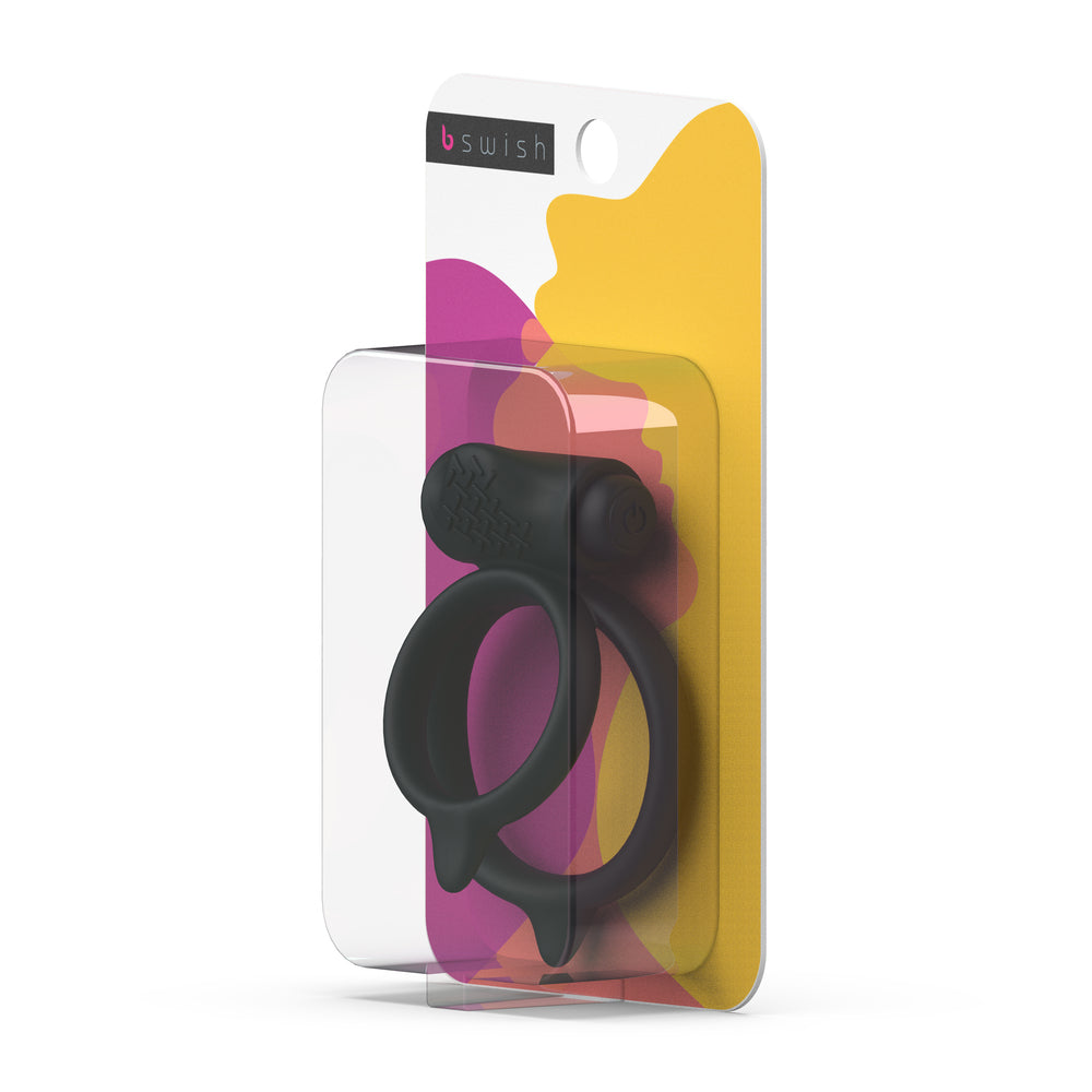 bswish Bcharmed Basic Plus Massaging Dual Cock Ring - UABDSM