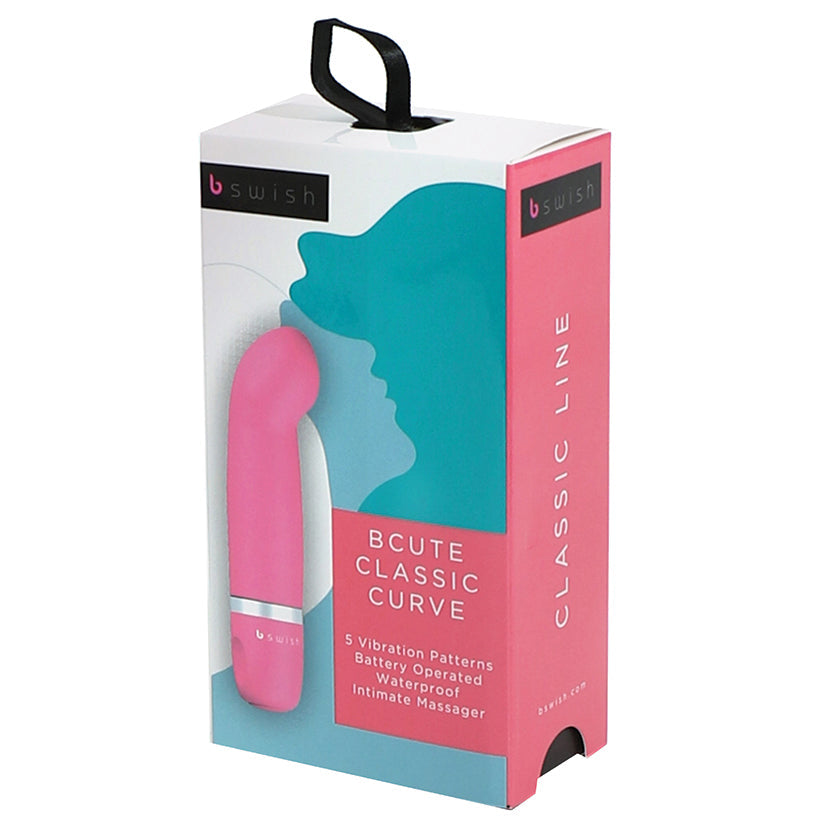 Bcute Classic G-Spot Curve Bullet-Guava - UABDSM