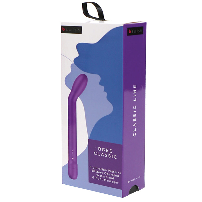Bgee Classic Wand-Purple 7 - UABDSM
