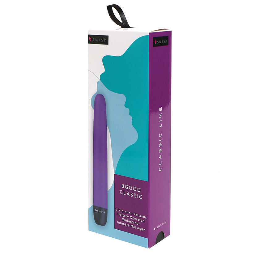 Bgood Classic Bullet-Purple 7 - UABDSM