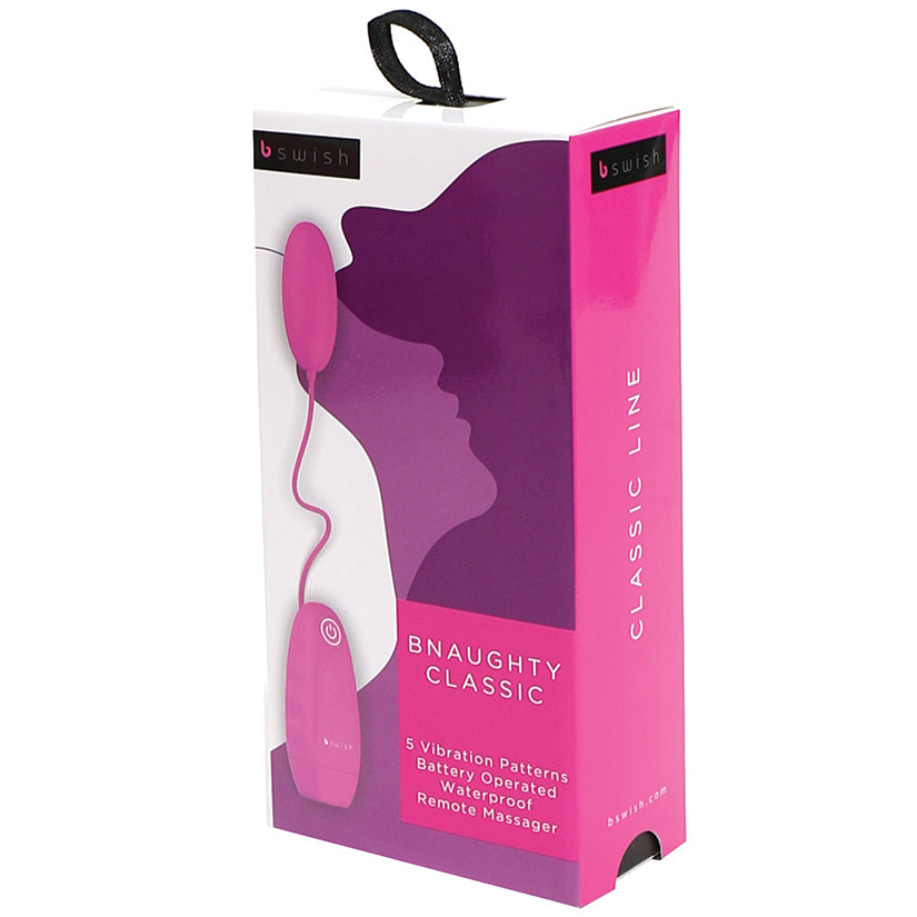 Bnaughty Classic Bullet-Cerise - UABDSM