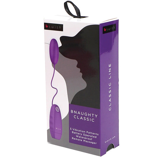 Bnaughty Classic Bullet-Purple Bnaughty Classic Bullet-Purple - UABDSM