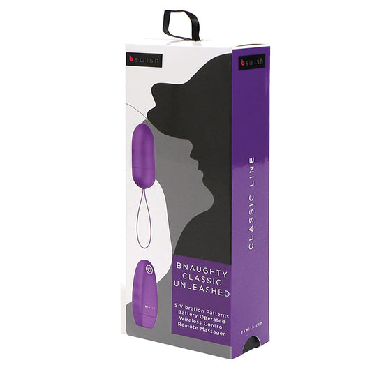 Bnaughty Classic Unleashed Bullet-Purple Bnaughty Classic Unleashed Bullet-Purple - UABDSM